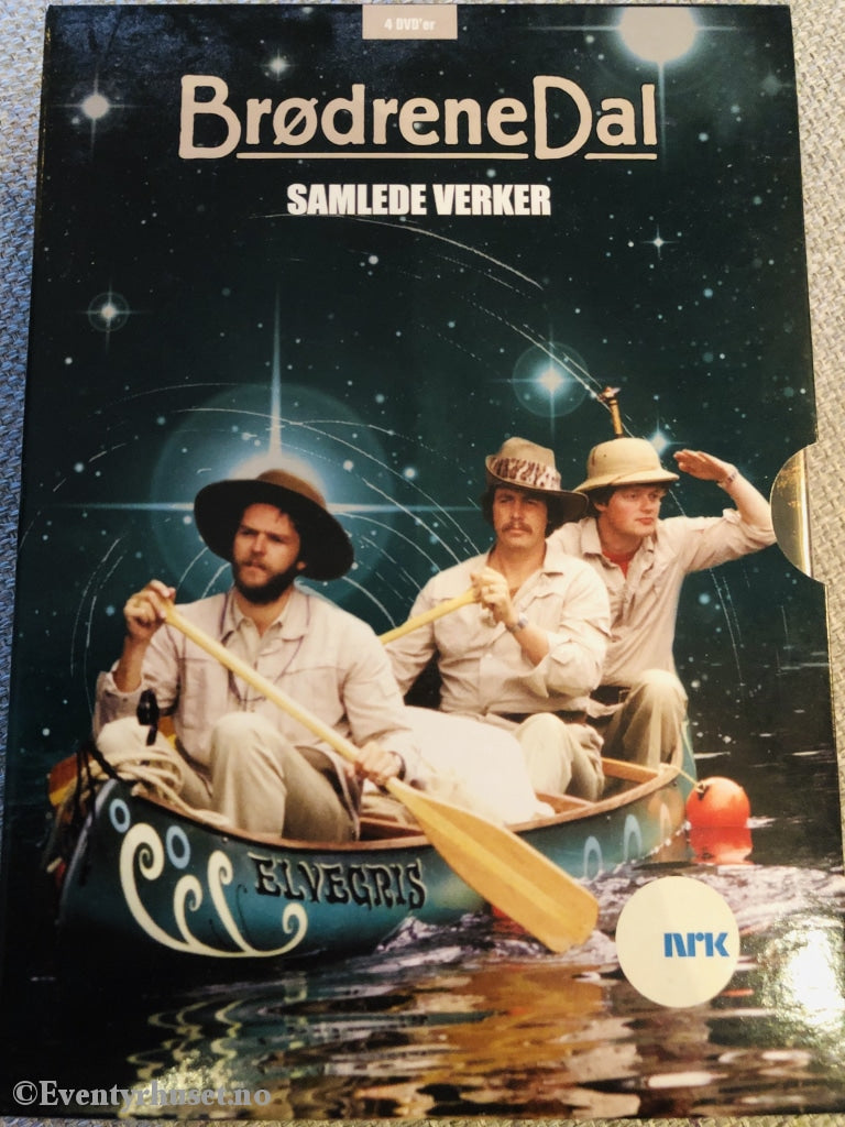 Brødrene Dal. Samlede Verker. 1978-2004. Dvd Samleboks.