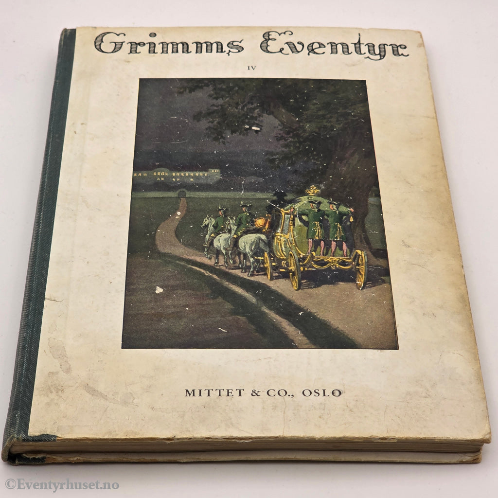 Brødrene Grimm, 1948. Grimms Eventyr IV. Bok.