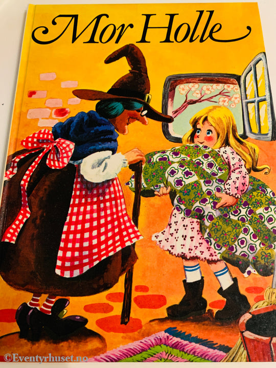 Brødrene Grimm. 1980. Mor Holle. Bok.
