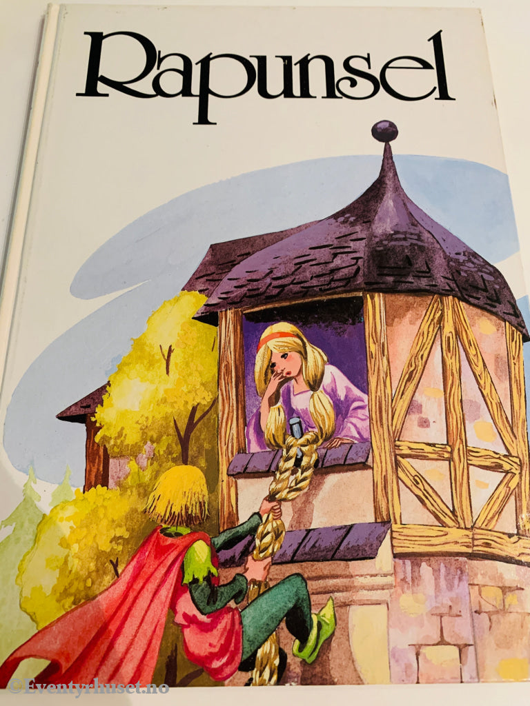 Brødrene Grimm. 1980. Rapunsel. Bok.