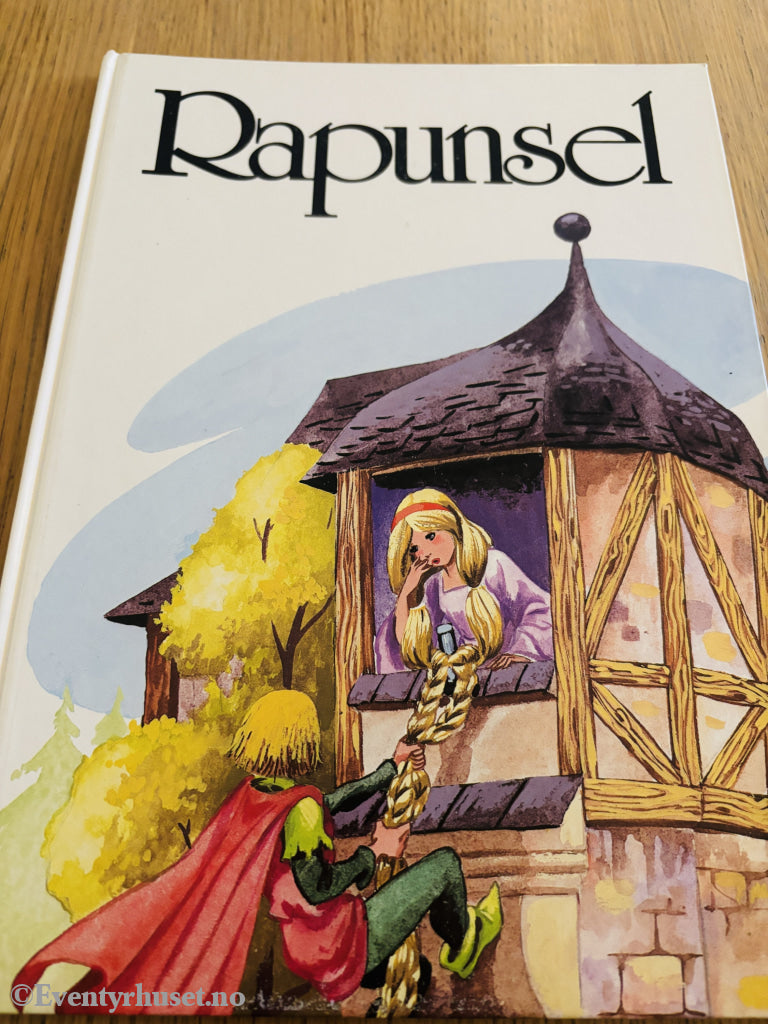 Brødrene Grimm, 1985, Rapunsel. Bok Scanbox / Egmont Film