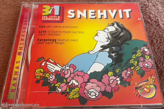 Brødrene Grimm. 2003. Snehvit. Lydbok på CD.