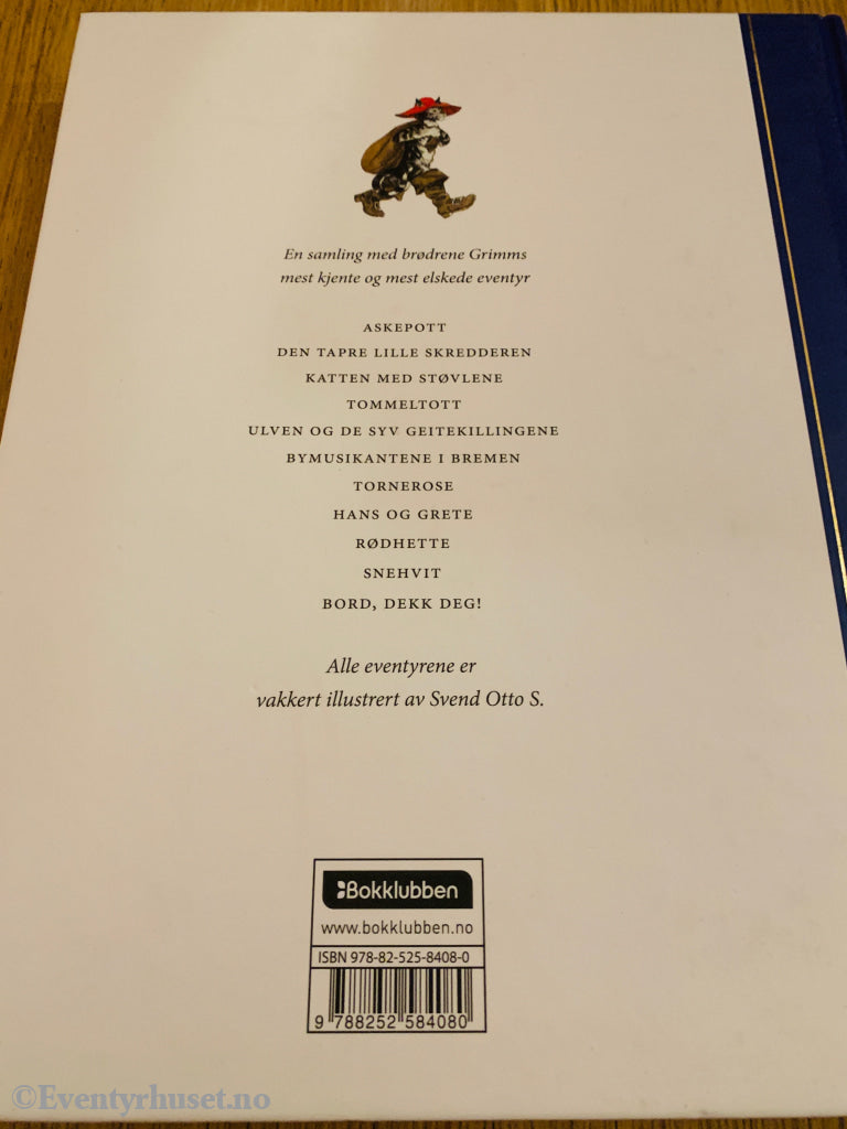 Brødrene Grimm – Beste eventyr