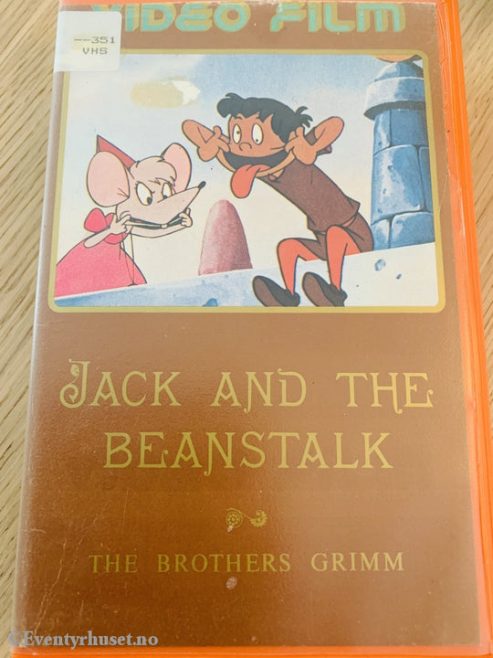 Brødrene Grimm. Jack And The Beanstalk (Jack Og Bønnestengelen). Vhs Big Box.