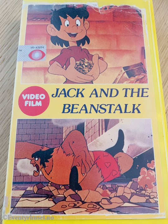 Brødrene Grimm. Jack And The Beanstalk (Jack Og Bønnestengelen). Vhs Big Box.