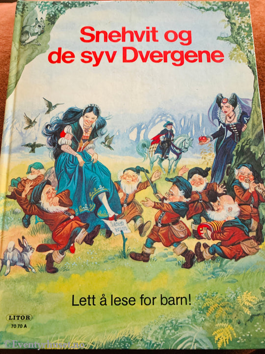Brødrene Grimm. Snehvit og de syv dvergene. 1980. Bok.
