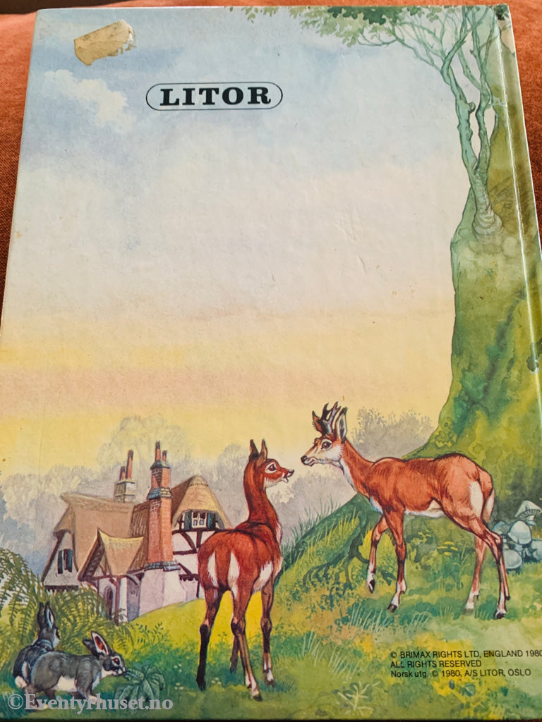 Brødrene Grimm. Snehvit og de syv dvergene. 1980. Bok.