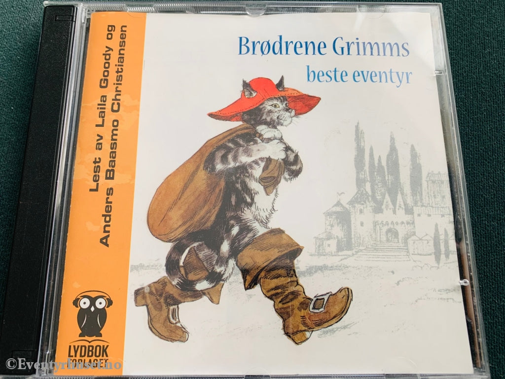 Brødrene Grimms Beste Eventyr. Lydbok På 2 Cd.