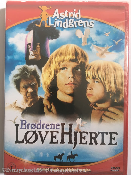 Brødrene Løvehjerte. Dvd. Dvd