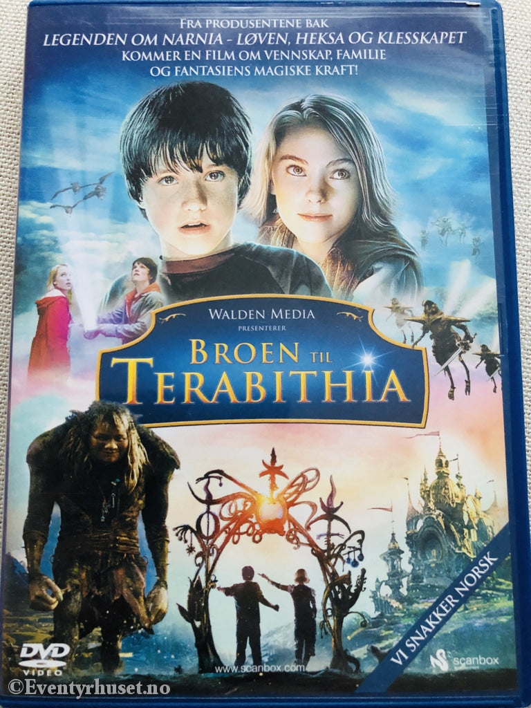 Broen Til Terabithia. 2007. Dvd. Dvd