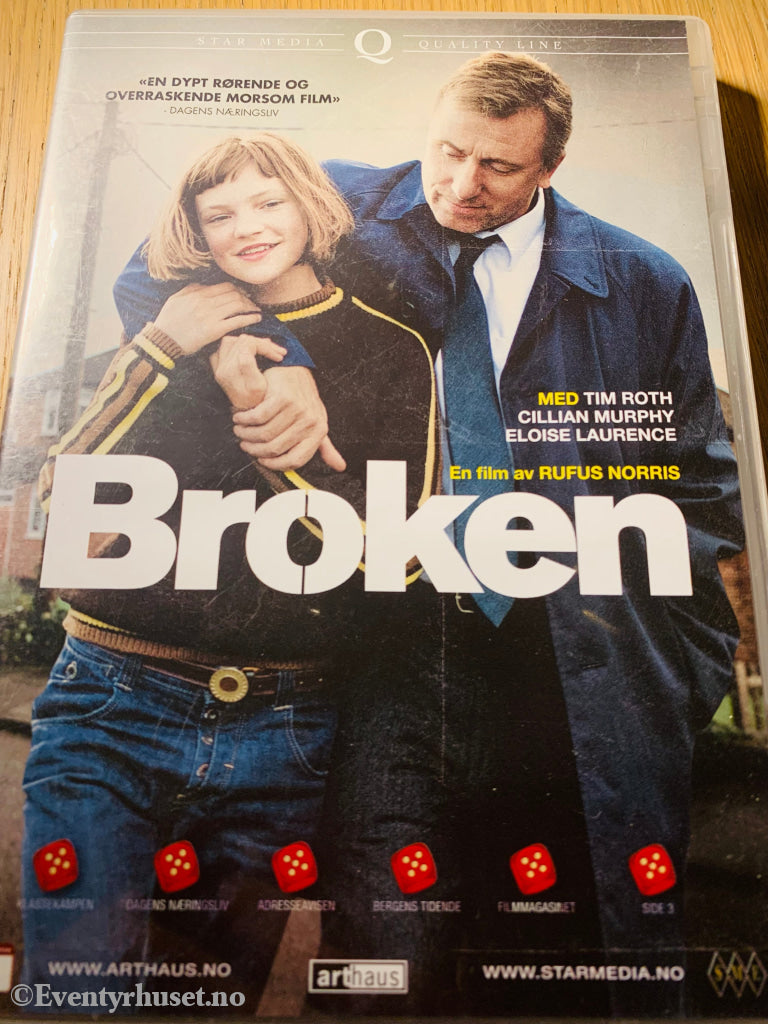 Broken. 2012. Dvd. Dvd