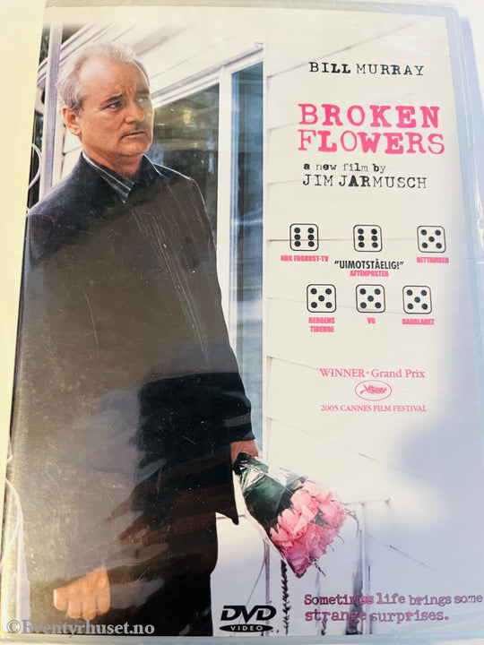 Broken Flowers. Dvd. Ny I Plast! Dvd