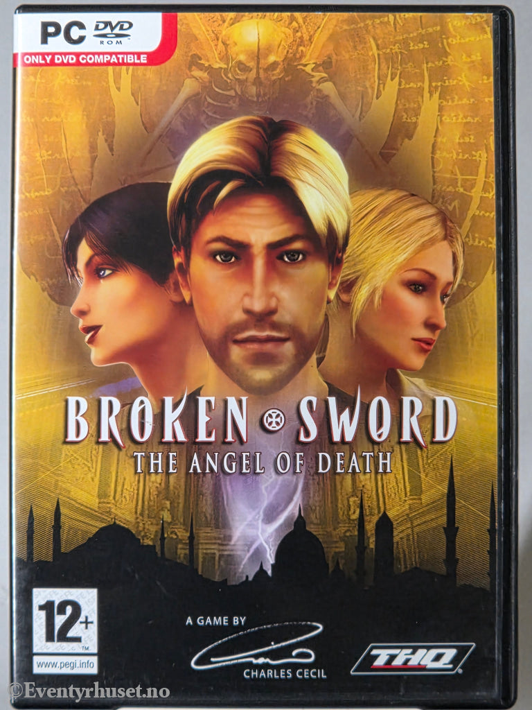 Broken Sword: The Angel of Death. 2006. PC-spill.