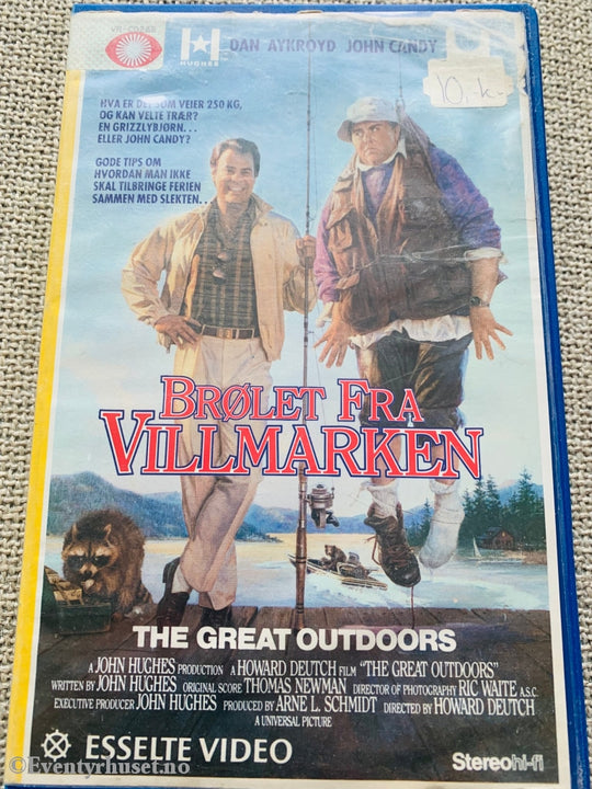 Brølet Fra Villmarken (The Great Outdoors). 1988. Vhs Big Box.