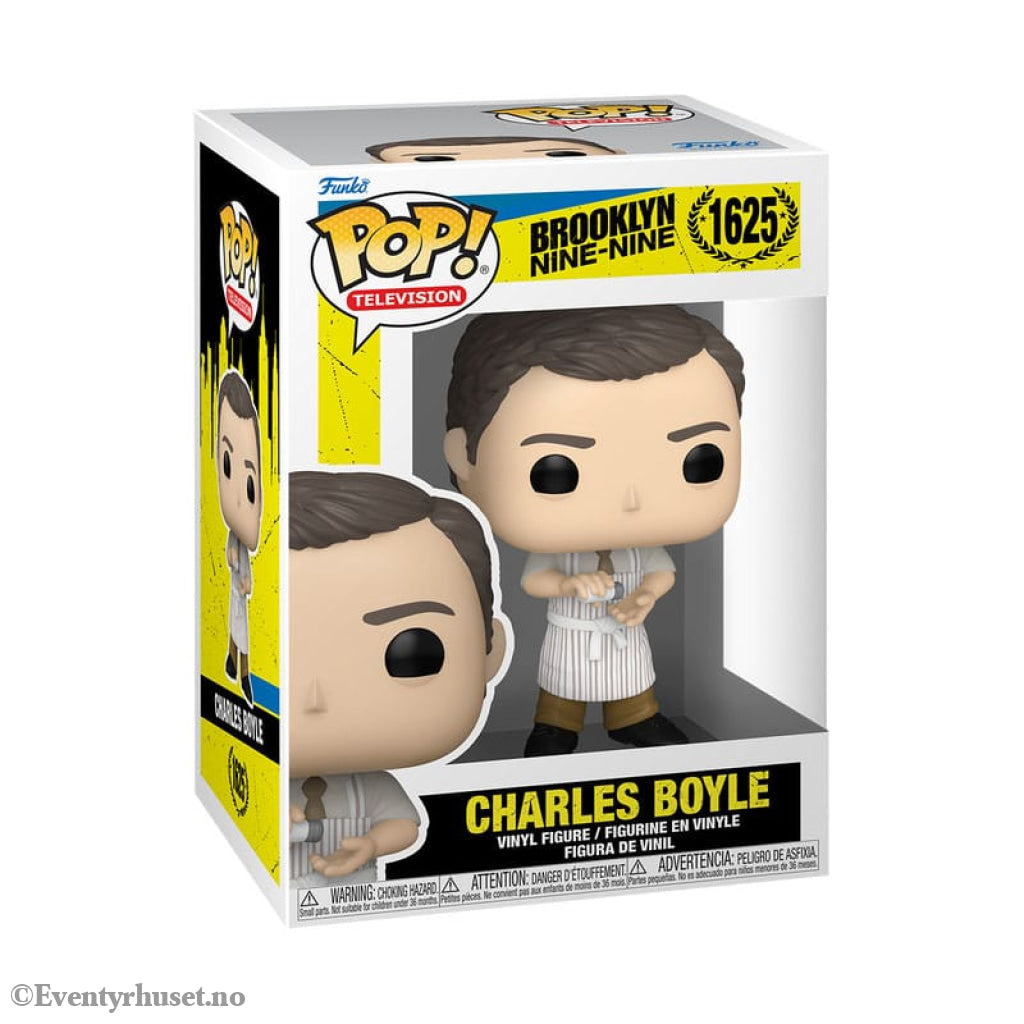 Brooklyn Nine-Nine POP! TV Vinyl Figure Charles 9 cm Collectibles