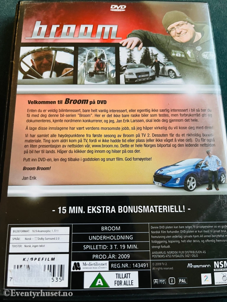 Broom (Tv2). 2009. Dvd. Dvd