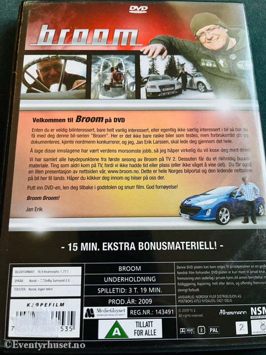 Broom (Tv2). 2009. Dvd. Dvd