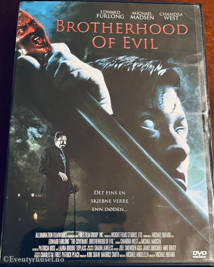 Brotherhood Of Evil. Dvd. Dvd
