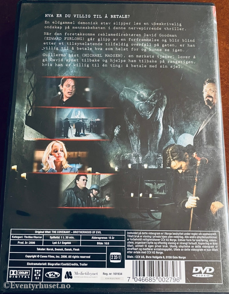 Brotherhood Of Evil. Dvd. Dvd