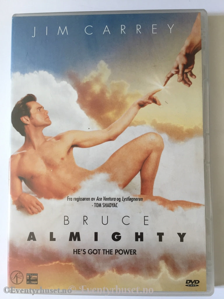 Bruce Almighty. Dvd. Dvd