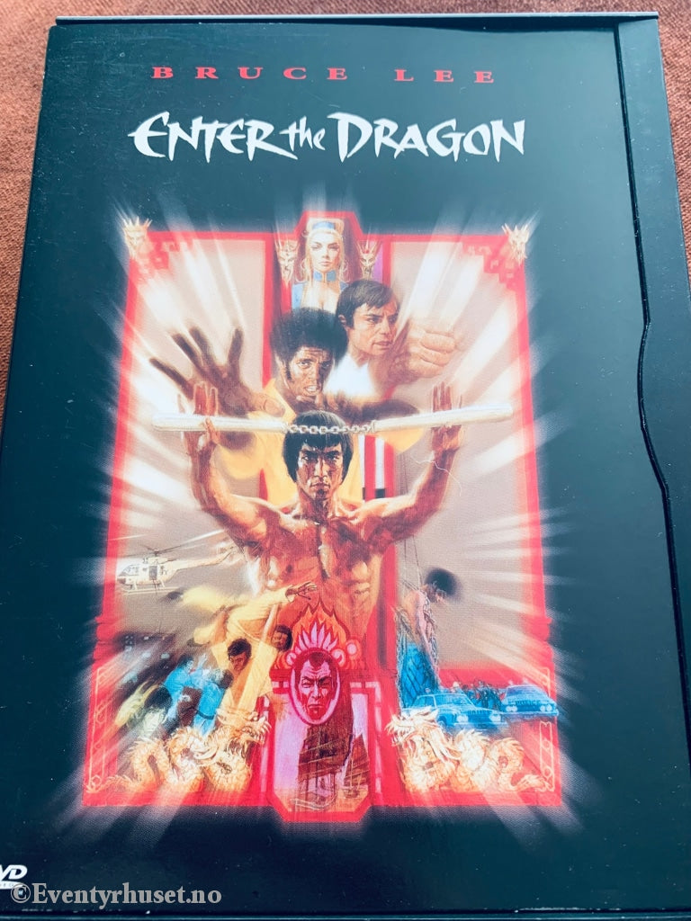 Bruce Lee - Enter The Dragon. 1973. Dvd Snapcase.