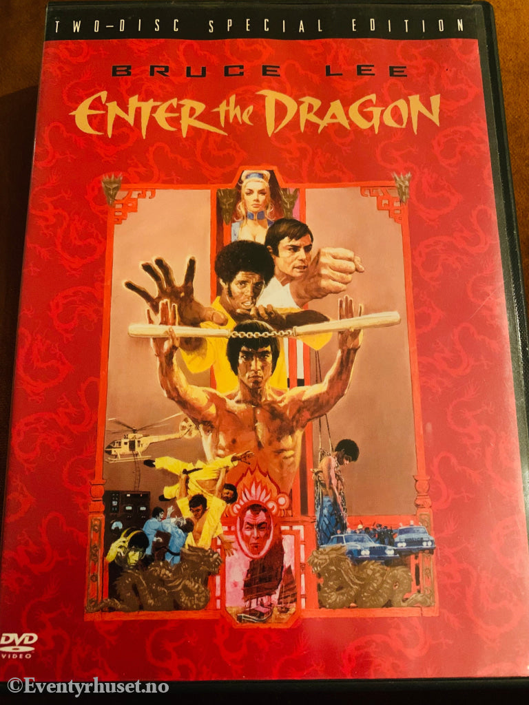 Bruce Lee - Enter The Dragon. Dvd. Dvd