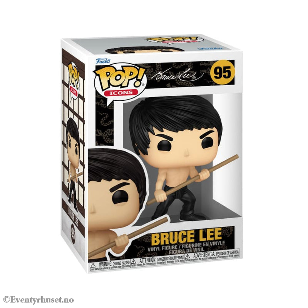 Bruce Lee POP! Icons Vinyl Figure Bruce Lee(dynamic) 9 cm Collectibles