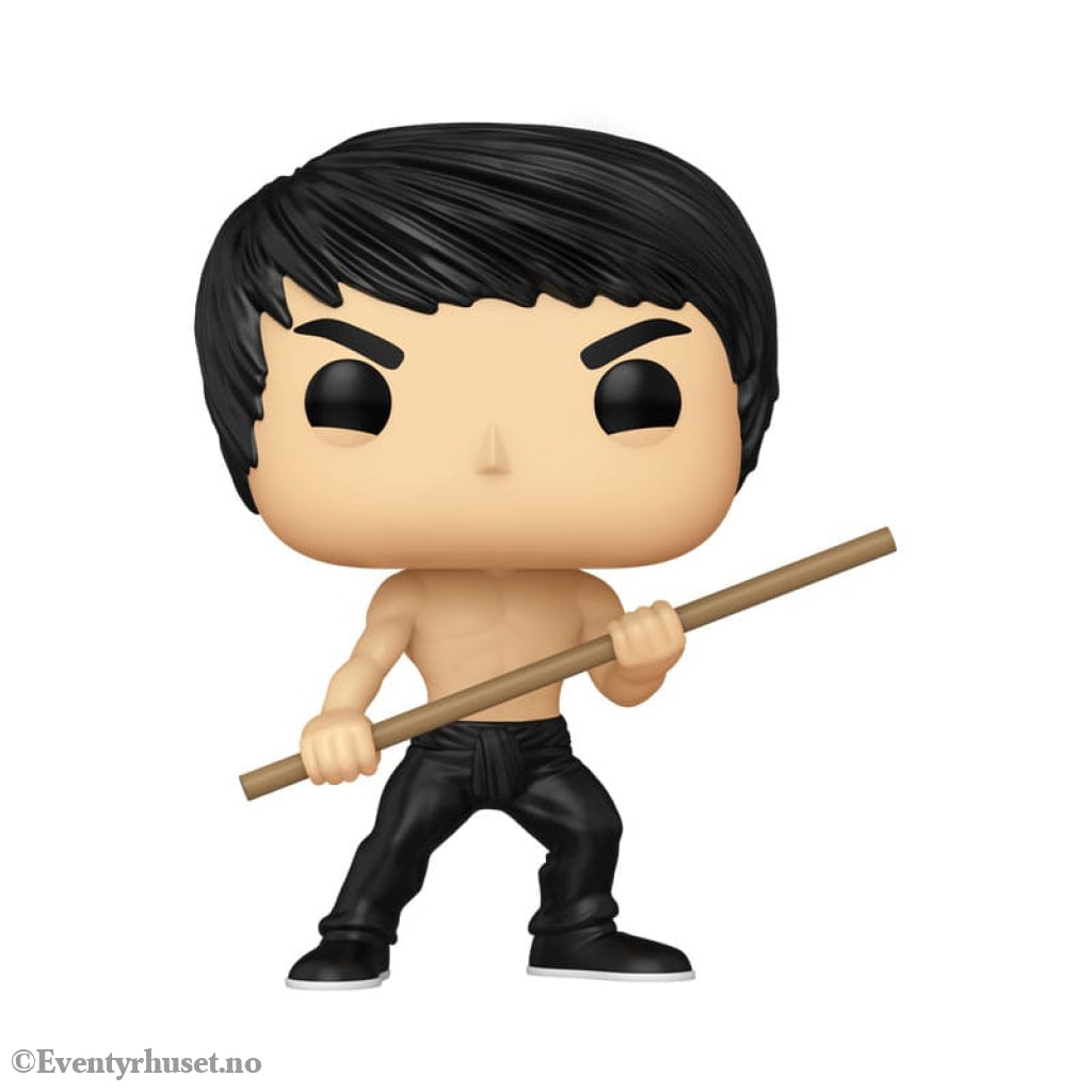 Bruce Lee POP! Icons Vinyl Figure Bruce Lee(dynamic) 9 cm Collectibles