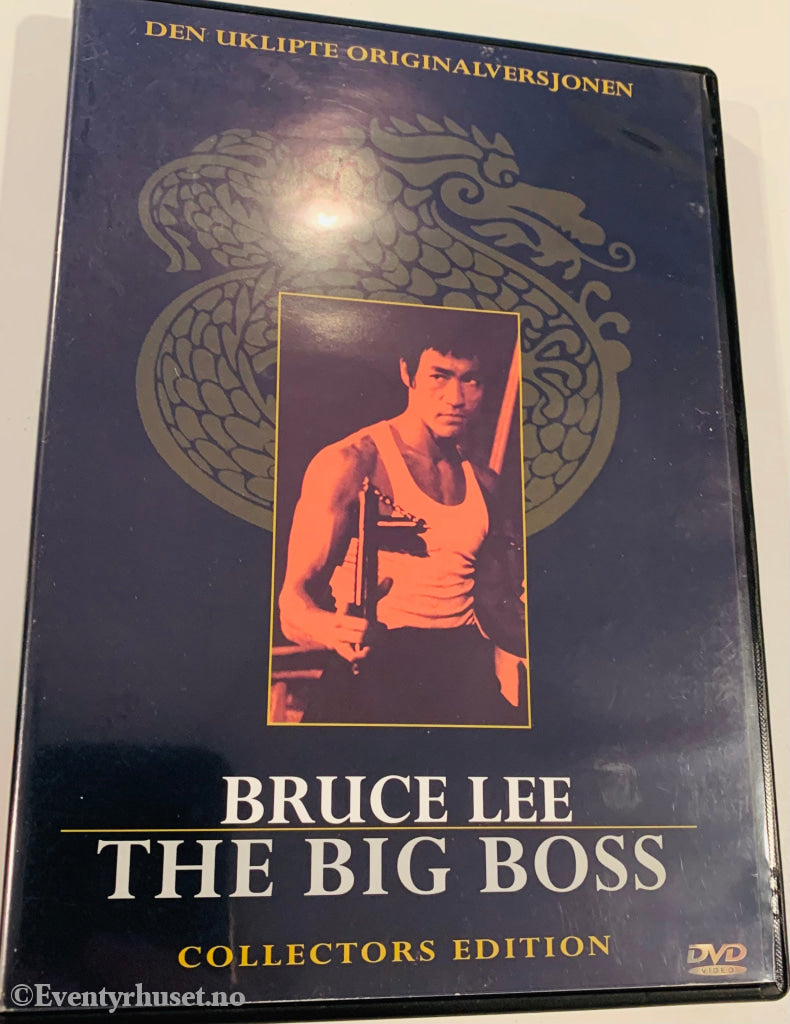 Bruce Lee - The Big Boss. 1971. Dvd. Dvd
