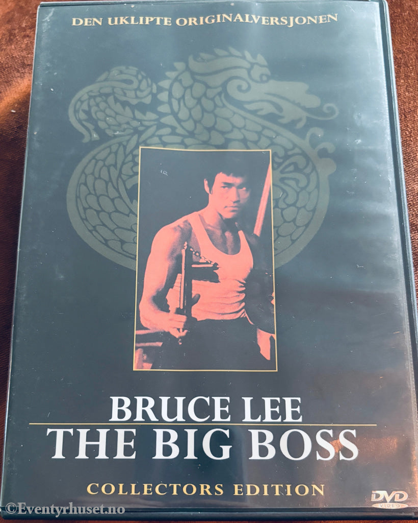 Bruce Lee: The Big Boss (1971). DVD.