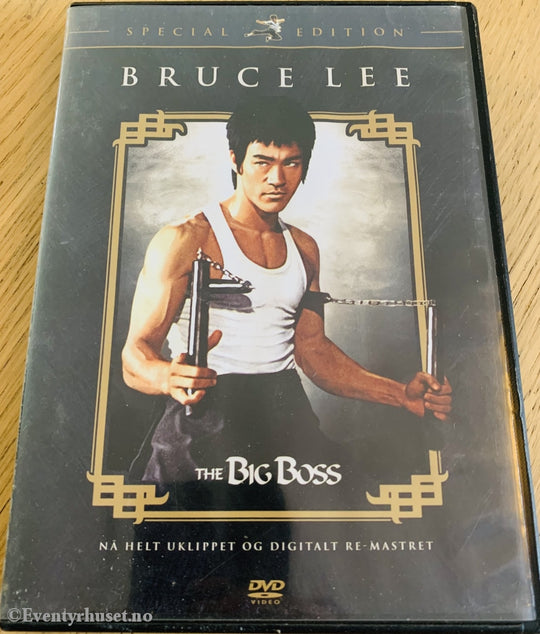 Bruce Lee - The Big Boss. Dvd. Dvd