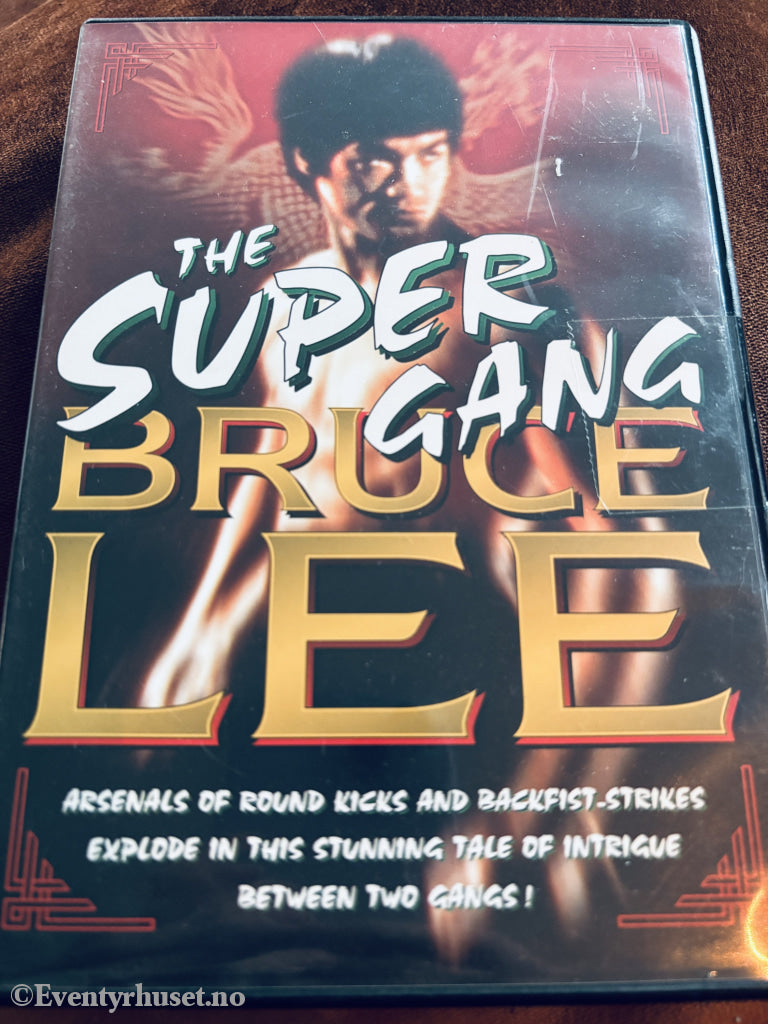 Bruce Lee: The Super Gang (1974). DVD.
