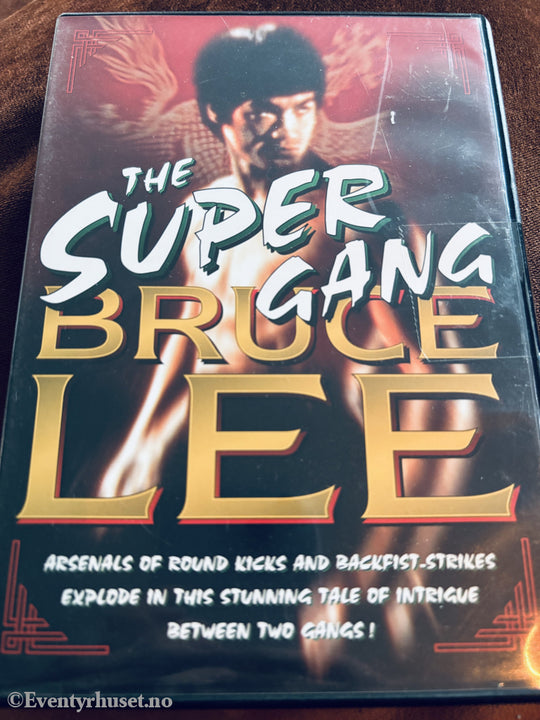 Bruce Lee: The Super Gang (1974). DVD.