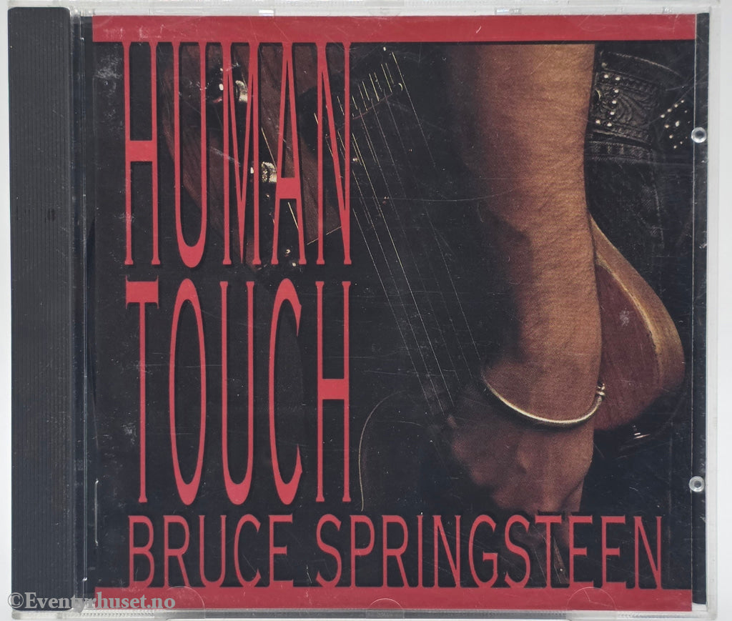 Bruce Springsteen. 1992. Human Touch. CD.