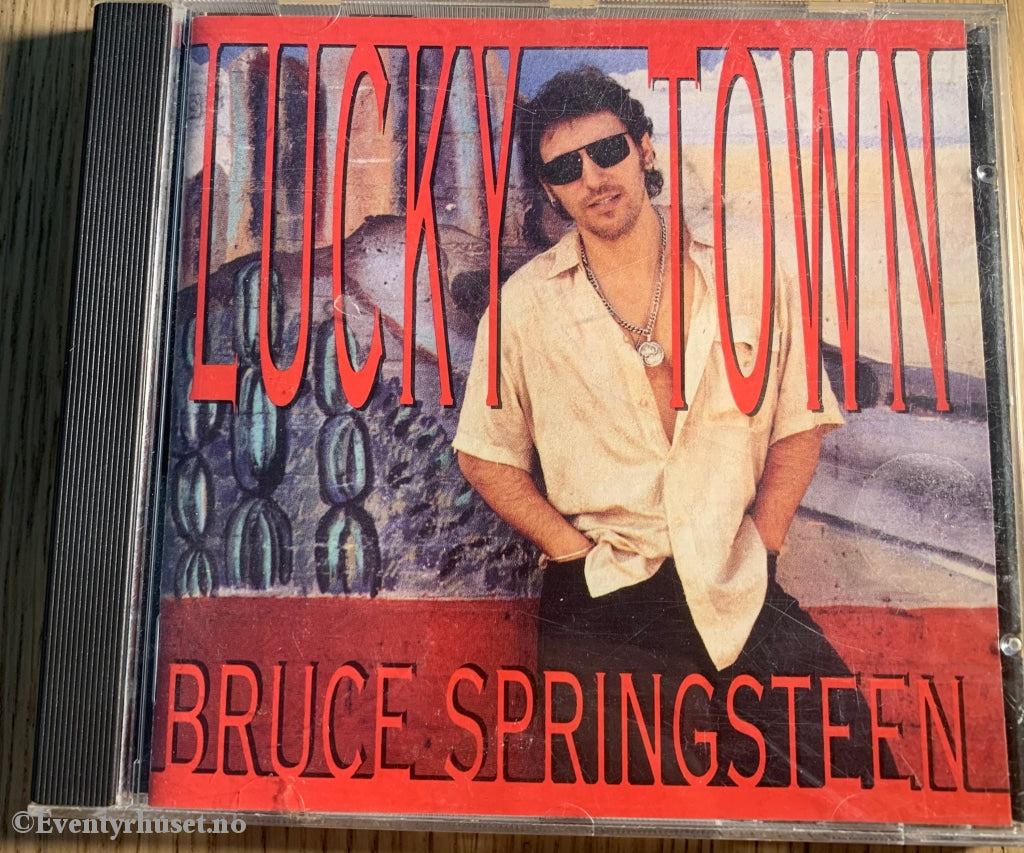 Bruce Springsteen. Lucky Town. 1992. Cd. Cd