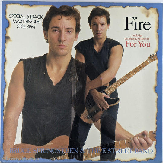 Bruce Springsteen & The E Street Band. 1987. Fire (5‑Track Maxi Single) . LP.