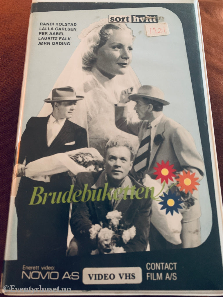 Brudebuketten. 1953. VHS Big Box.