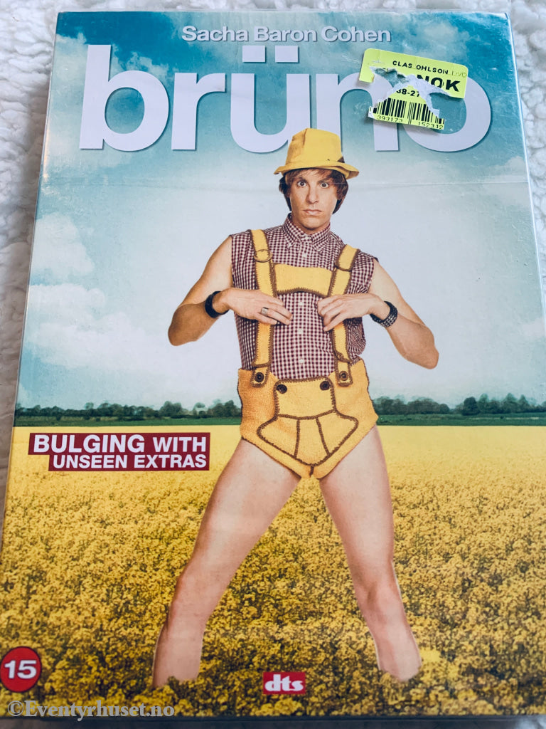 Brüno (2009). DVD.