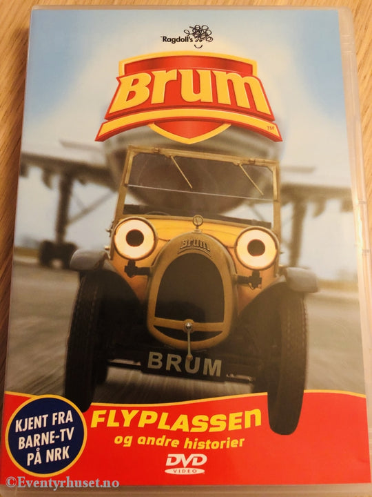 Brum. 2002. Flyplassen Og Andre Historier. Dvd. Dvd