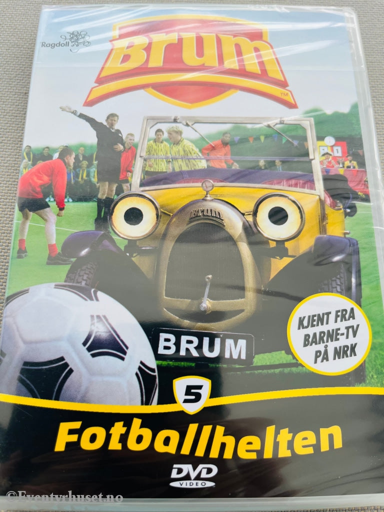 Brum 5. Fotballhelten (Nrk). 2003. Dvd. Dvd