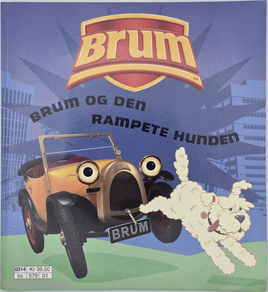 Brum og den rampete hunden. . Hefte.