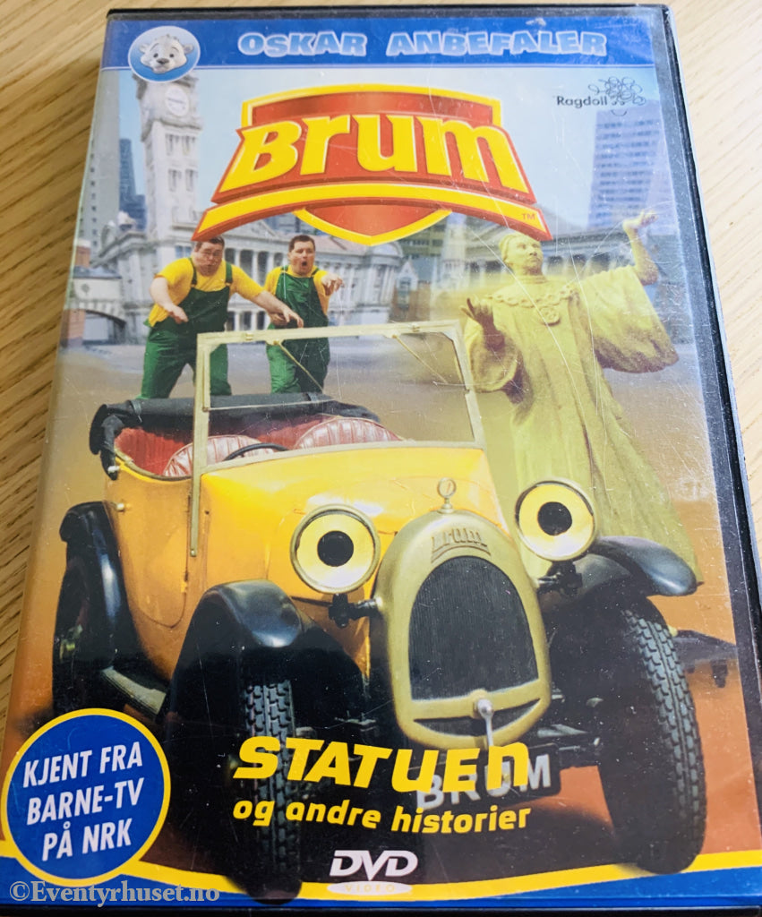 Brum. Statuen Og Andre Historier. 2002. Dvd. Dvd