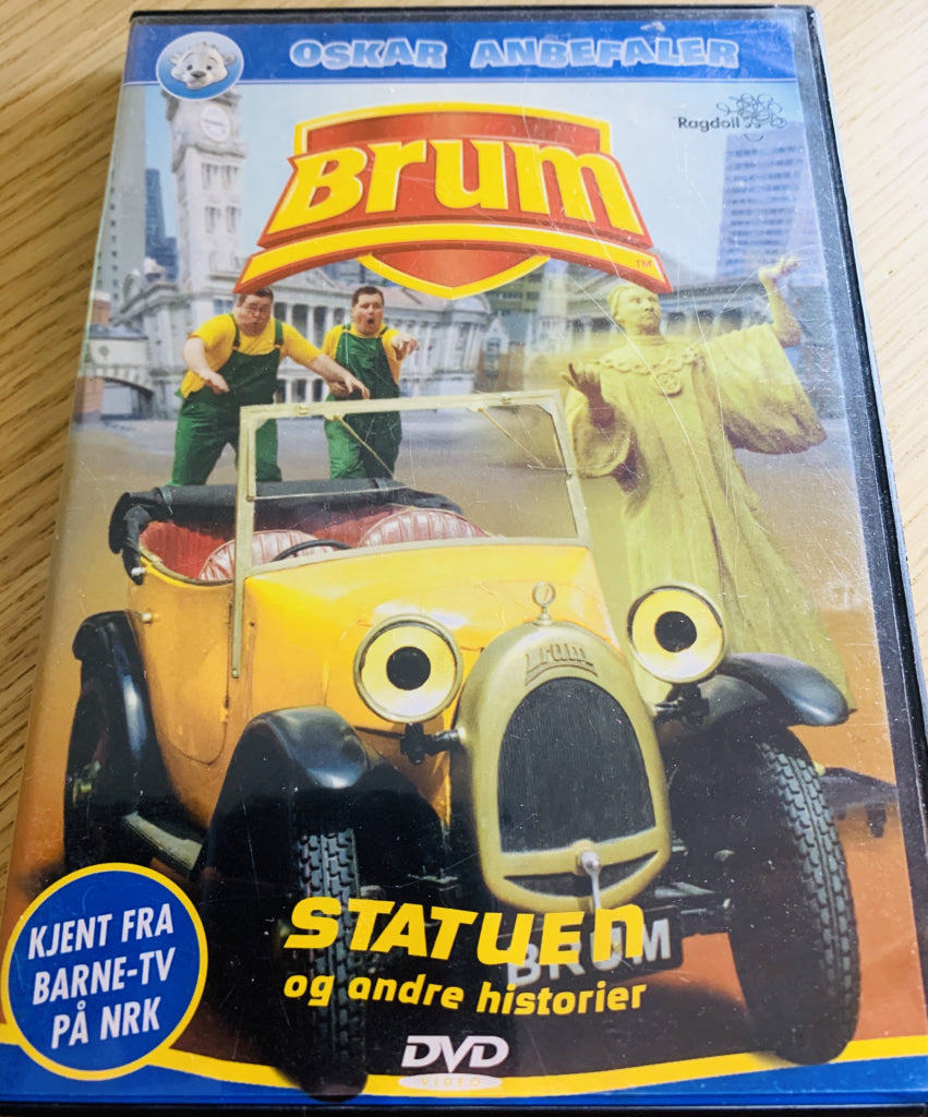 Brum. Statuen Og Andre Historier. 2002. Dvd. Dvd