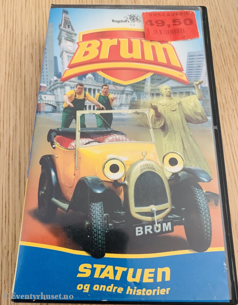 Brum - Statuen Og Andre Historier. 2002. Vhs. Vhs