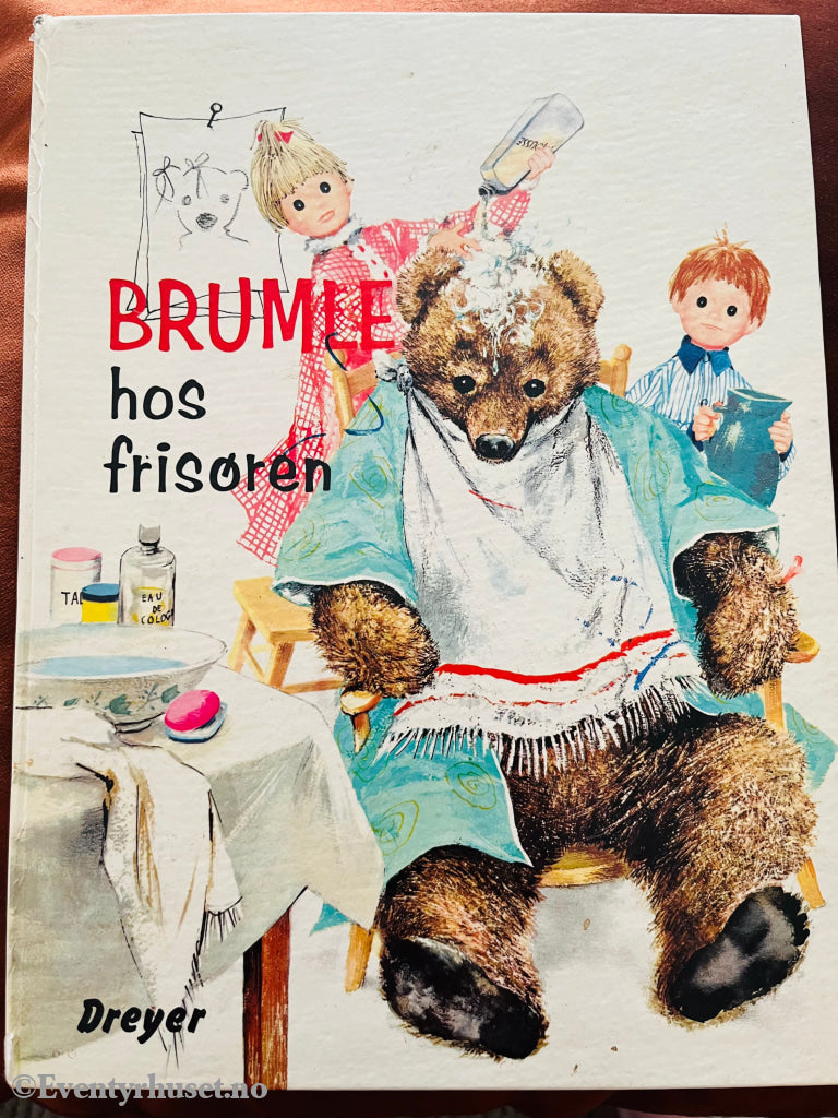 Brumle Hos Frisøren. 1964. Fortelling