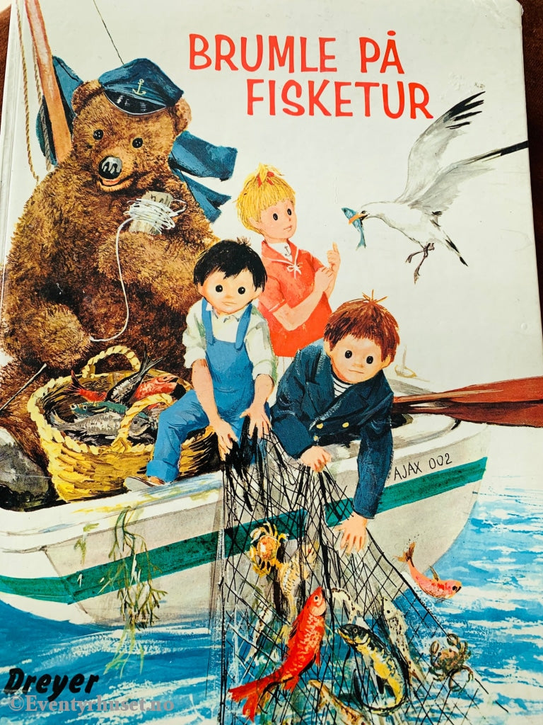 Brumle På Fisketur. 1966. Fortelling