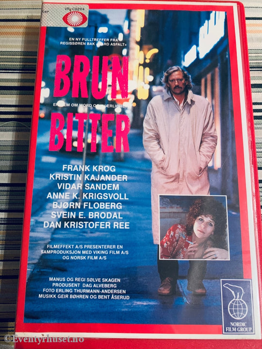 Brun Bitter. 1988. Vhs Big Box. Box