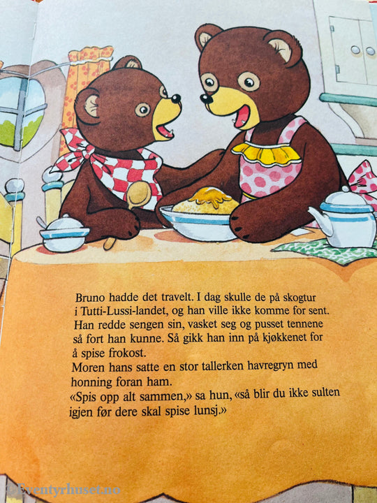 Bruno Har Mageknip. 1989/91. En Maxi Bok. Fortelling