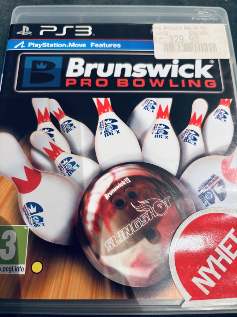 Brunswick Pro Bowling. PS3.