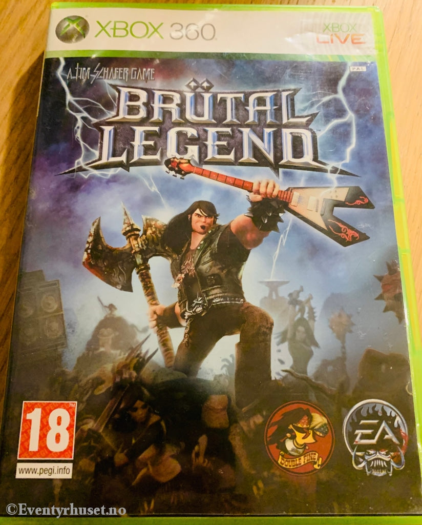 Brutal Legend Sur Xbox 360 - Disque Promo NEUF Sous Cellophane - Version PAL Multi FR